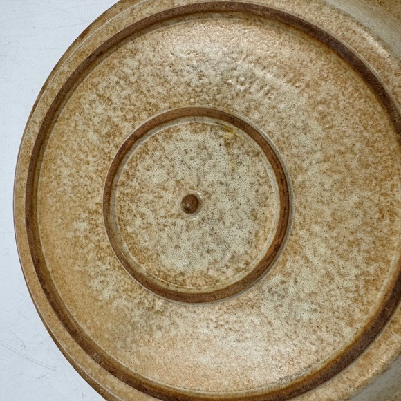Vintage‎ Pottery Craft USA Tan Brown Handcrafted Stoneware Farmhouse Decor 10 In - Picture 5 of 10